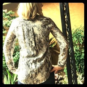 Silk blouse by Equipment Femme s/p, new with tags